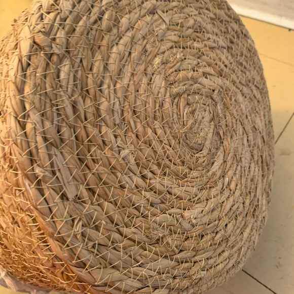 Bohemian Rope Woven Storage Basket with Tassels - Picture 3 of 11